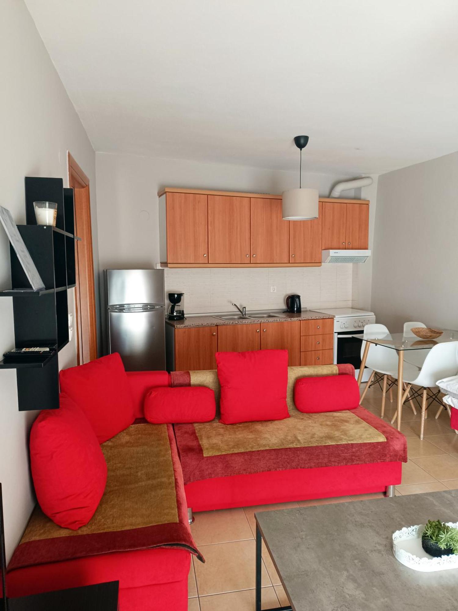 Apartament Kalvou Flat2 Saloniki Zewnętrze zdjęcie