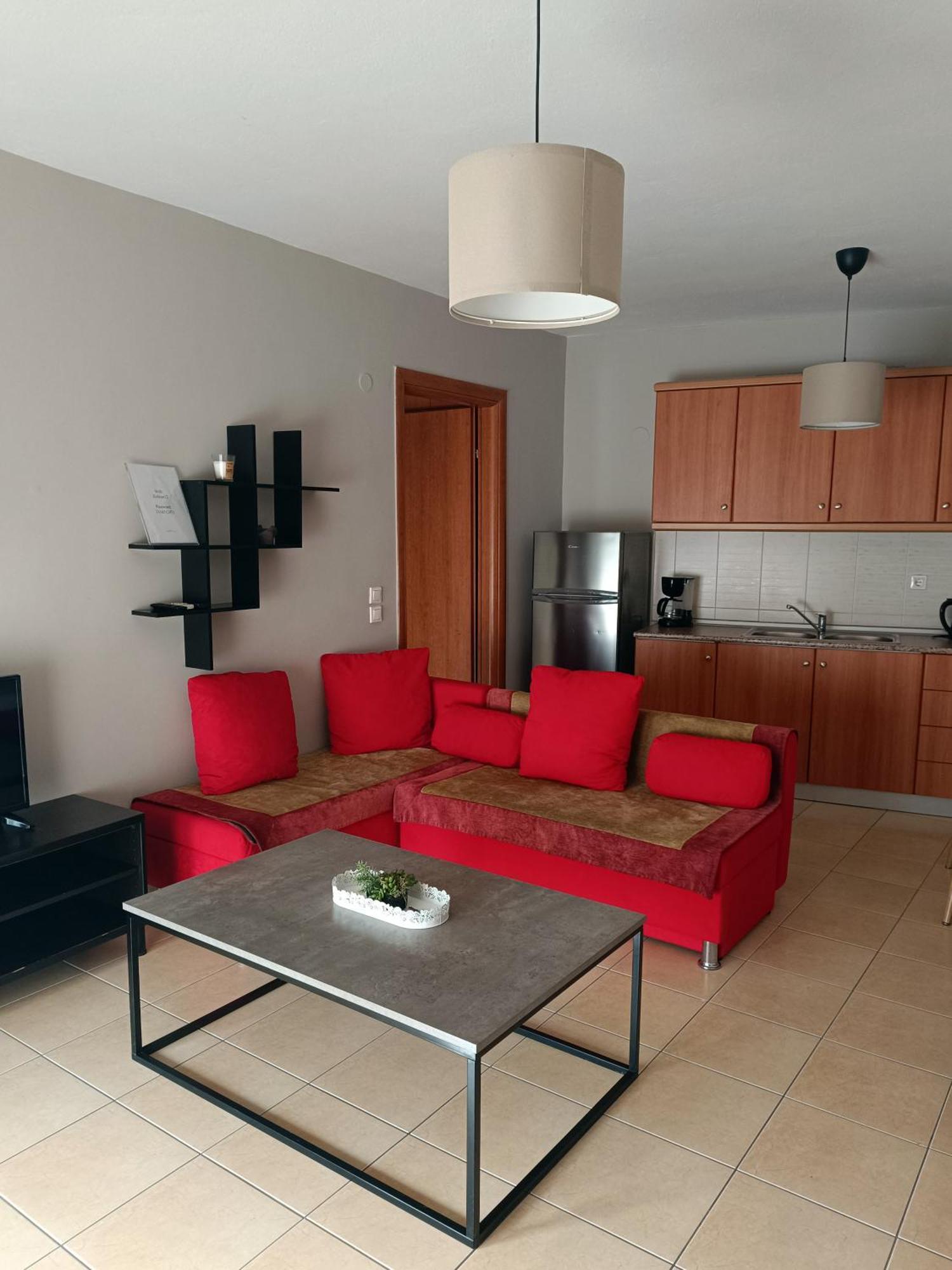 Apartament Kalvou Flat2 Saloniki Zewnętrze zdjęcie