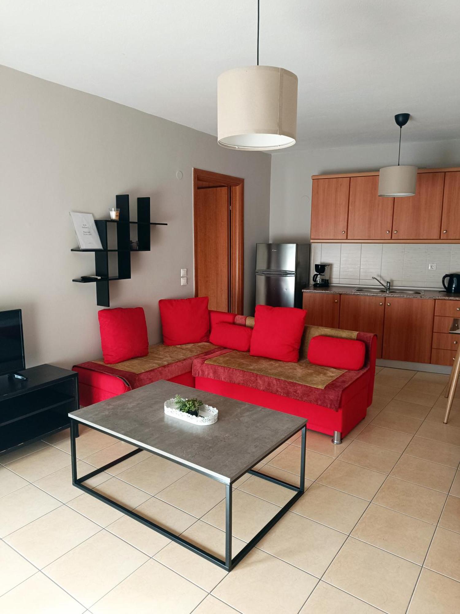 Apartament Kalvou Flat2 Saloniki Zewnętrze zdjęcie