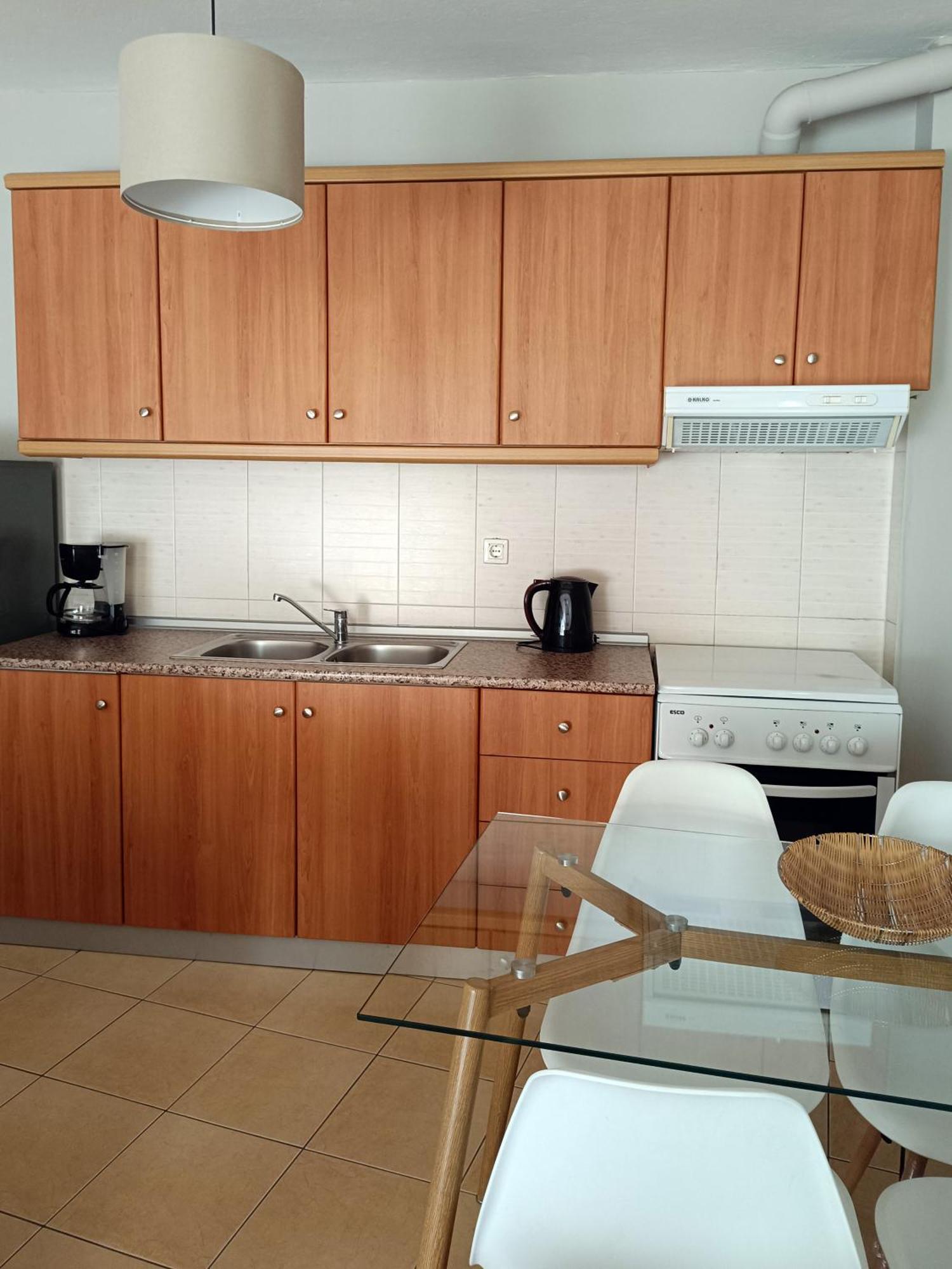 Apartament Kalvou Flat2 Saloniki Zewnętrze zdjęcie